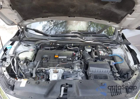 2016 Honda Civic Ex из США, поврежденный, VIN 2HGFC2F77GH531320